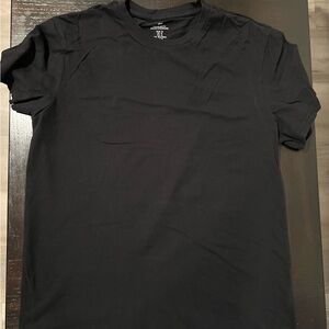 H&M Black Short Sleeve Men's Tee